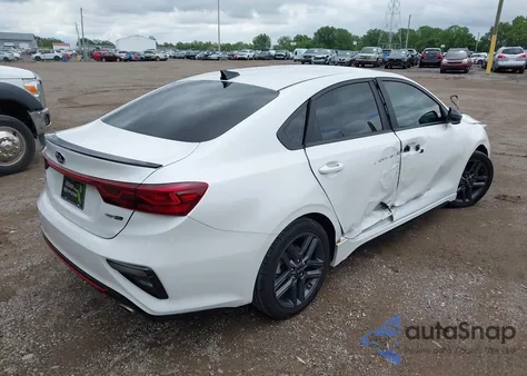 2021 Kia Forte Gt-Line from USA, damaged, VIN 3KPF34AD0ME320538